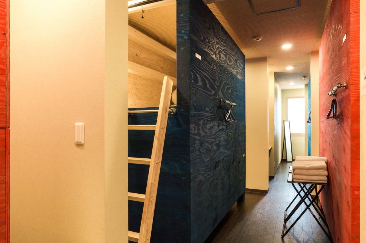 Loft Hotel Tokyo #Oshiage Exterior foto